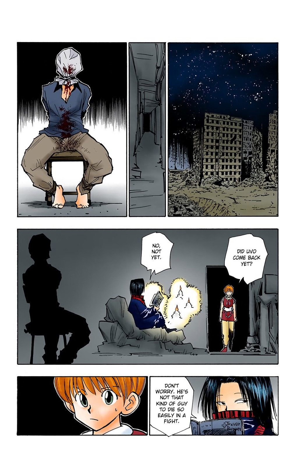 Hunter x Hunter Colored Manga
