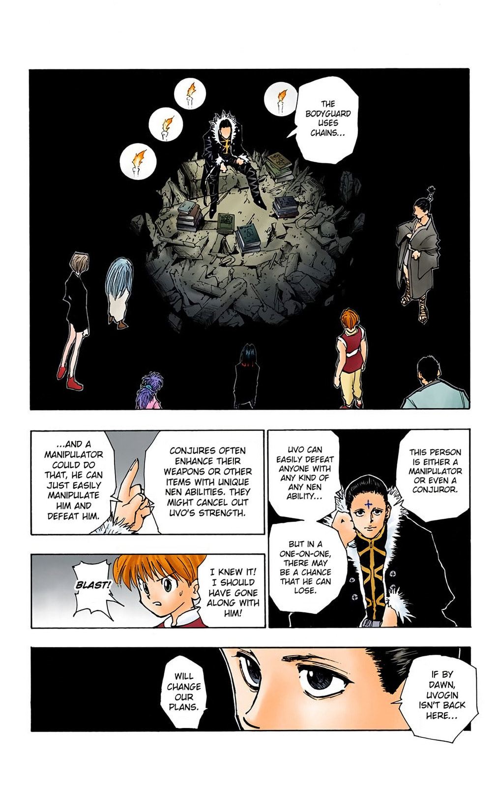 Hunter x Hunter Colored Manga
