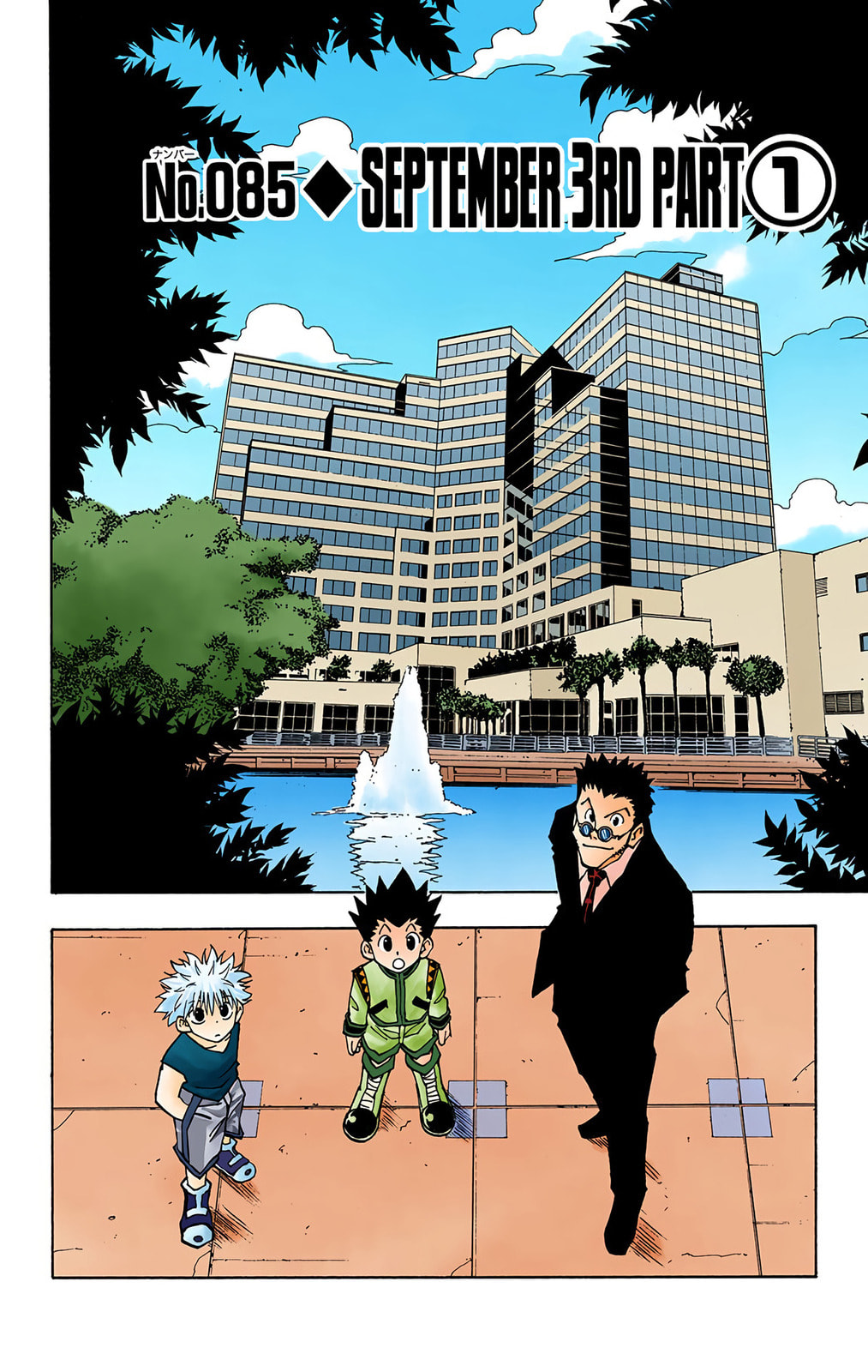 Hunter x Hunter Colored Manga