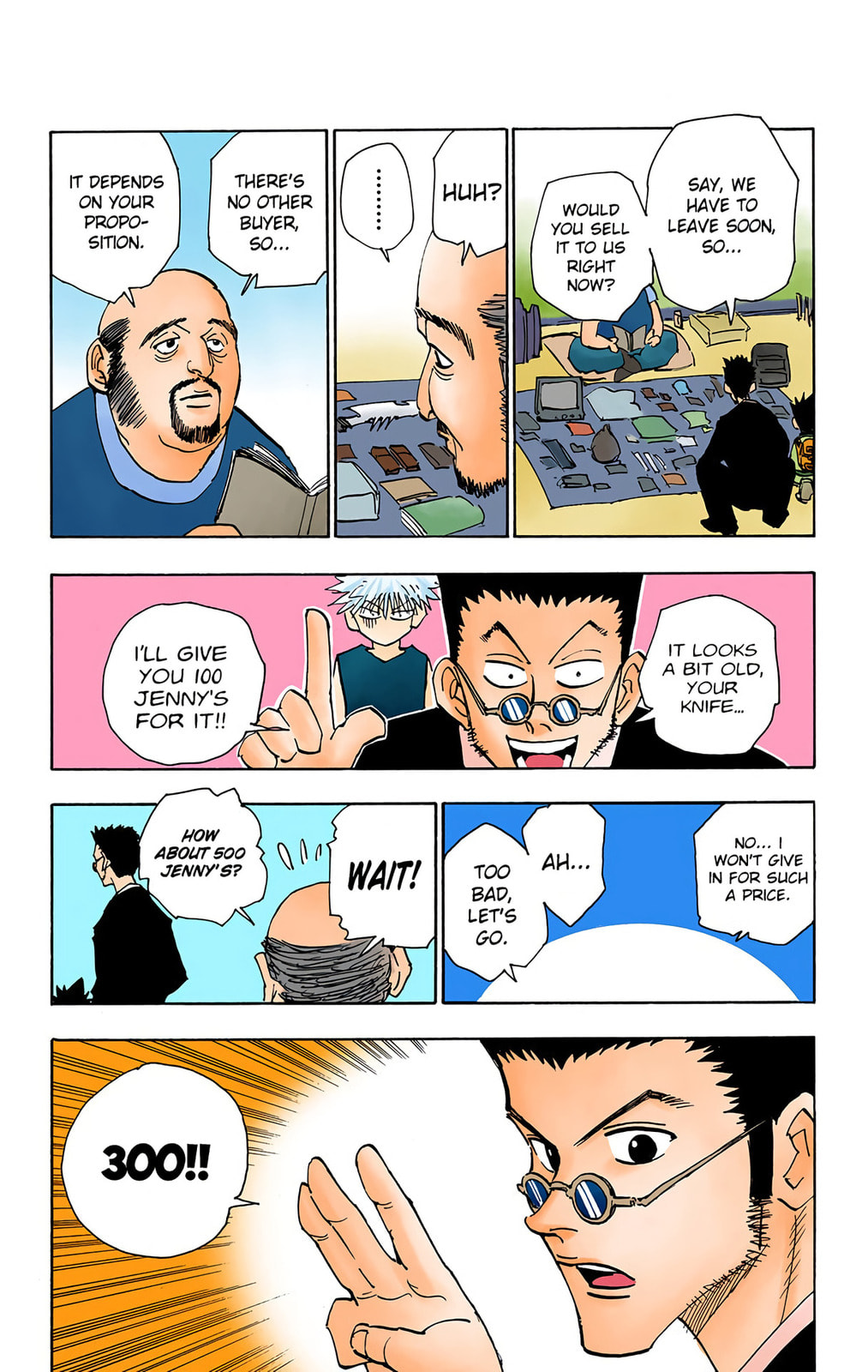 Hunter x Hunter Colored Manga