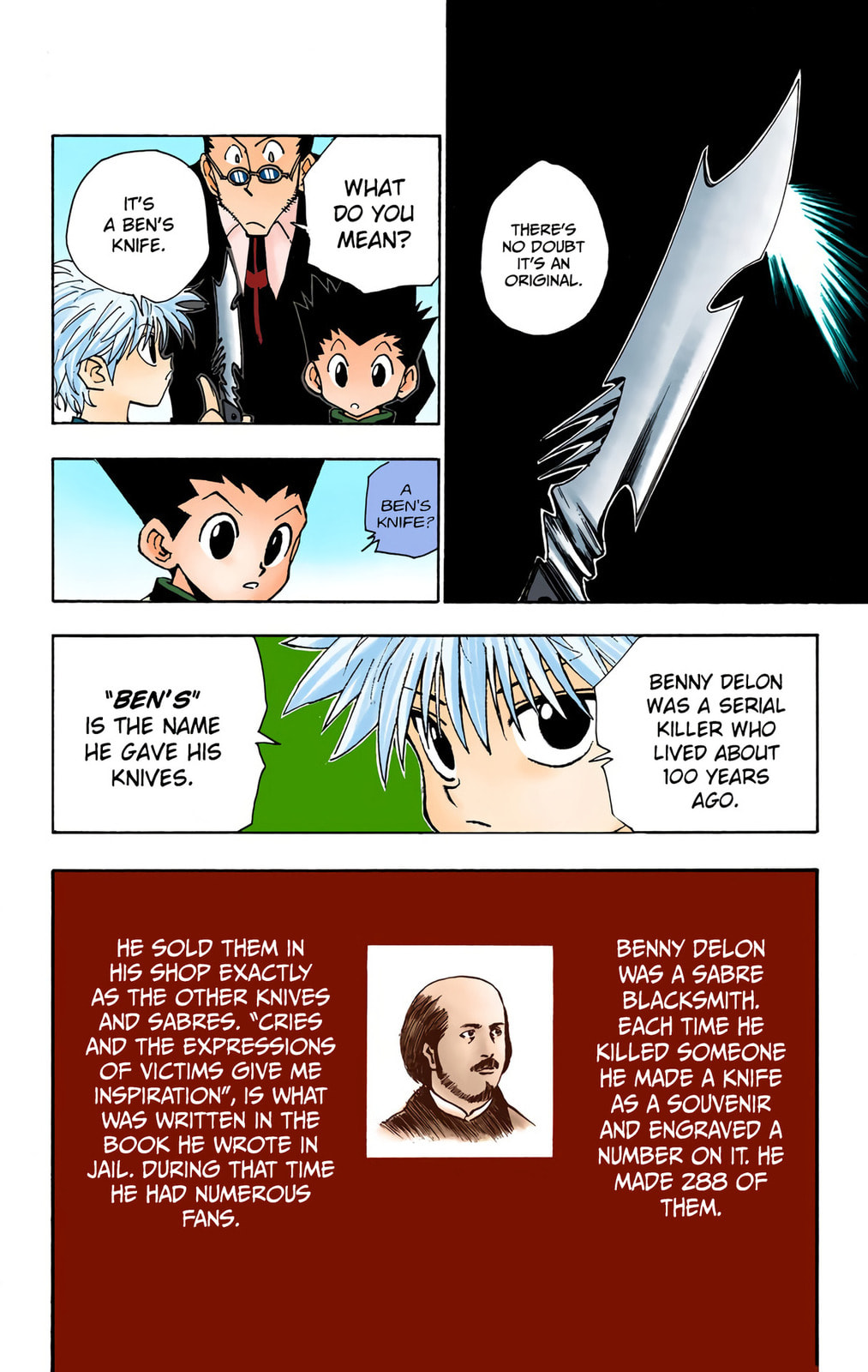 Hunter x Hunter Colored Manga