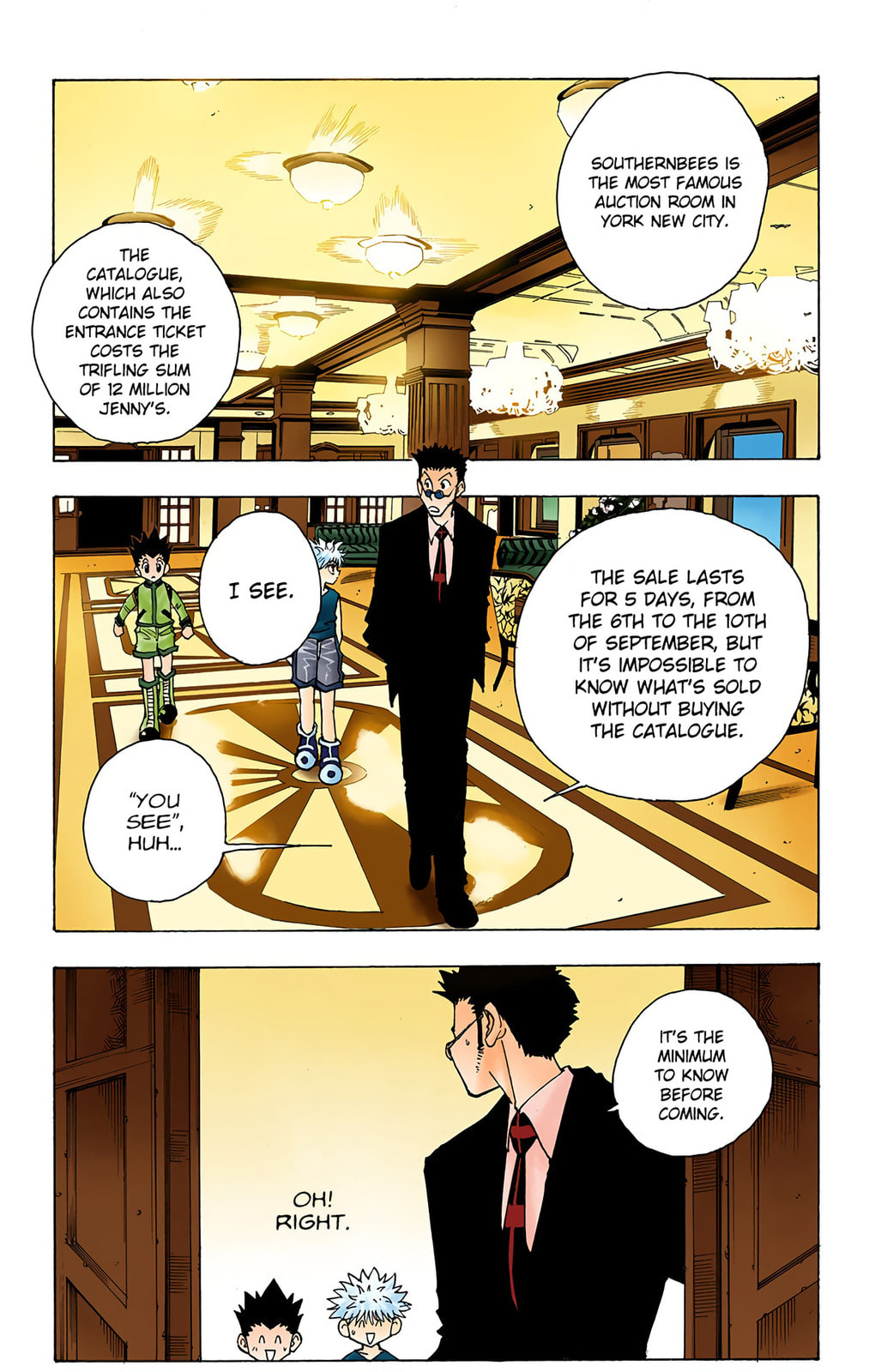 Hunter x Hunter Colored Manga