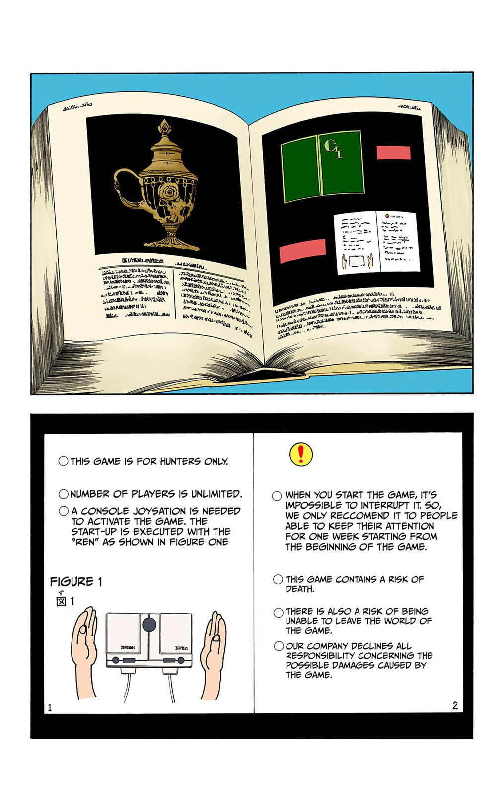 Hunter x Hunter Colored Manga