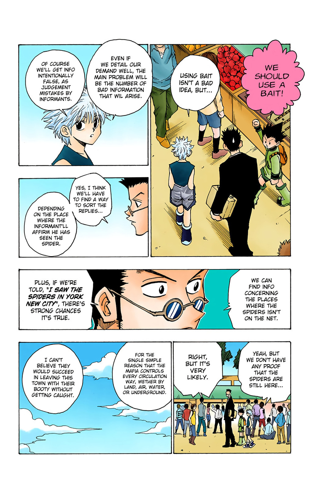 Hunter x Hunter Colored Manga