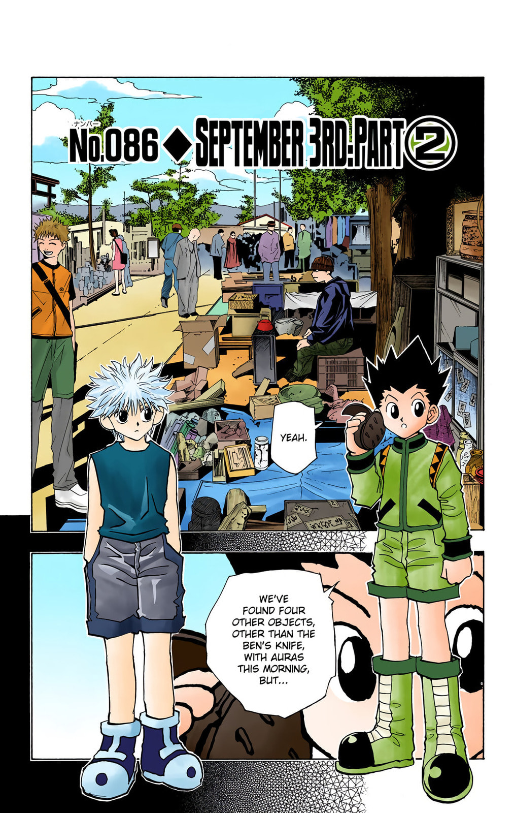 Hunter x Hunter Colored Manga