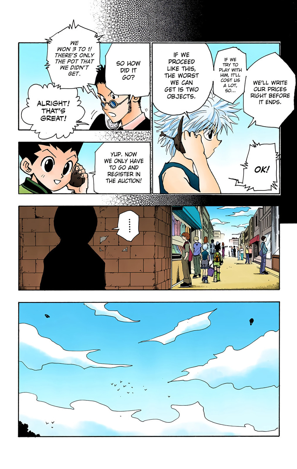 Hunter x Hunter Colored Manga
