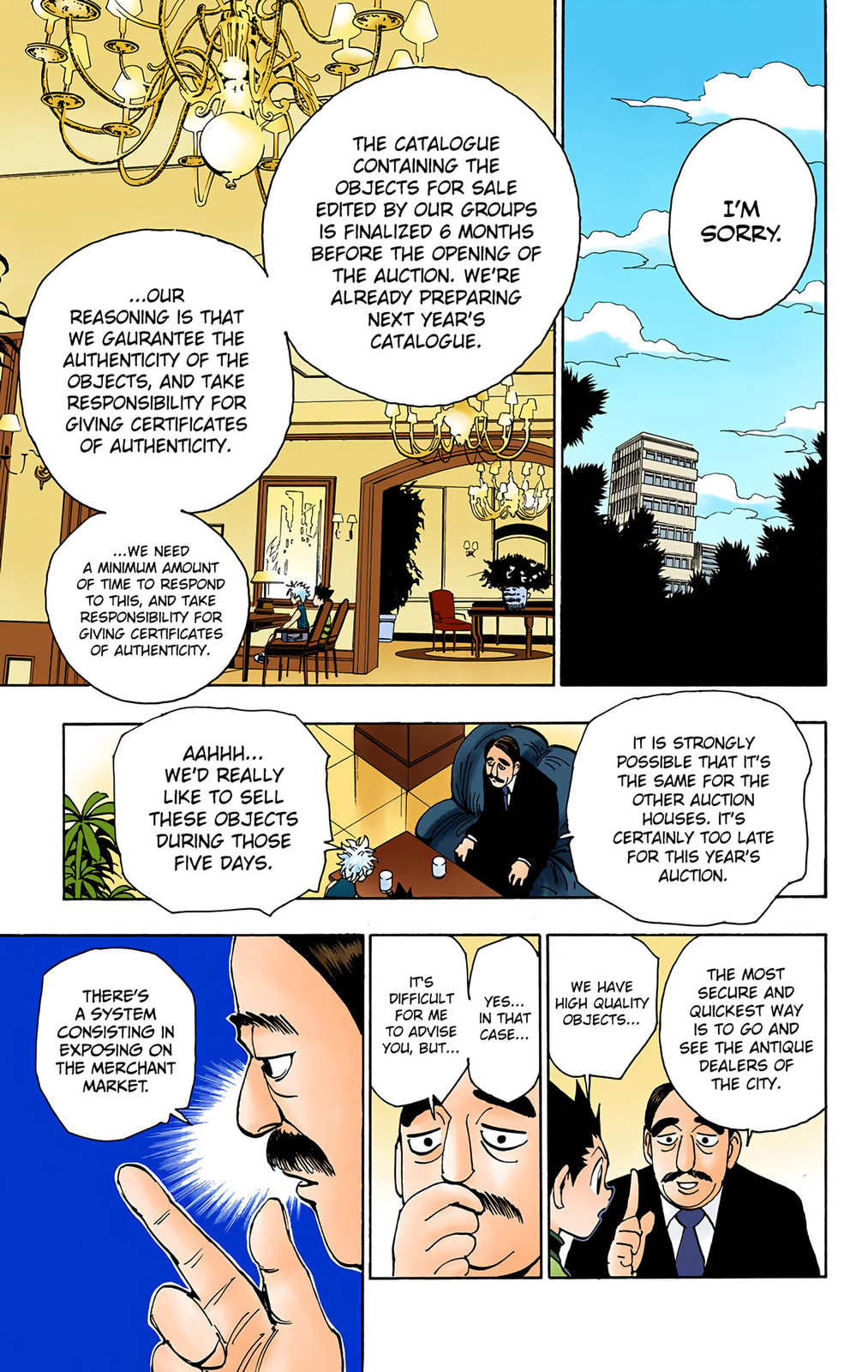 Hunter x Hunter Colored Manga