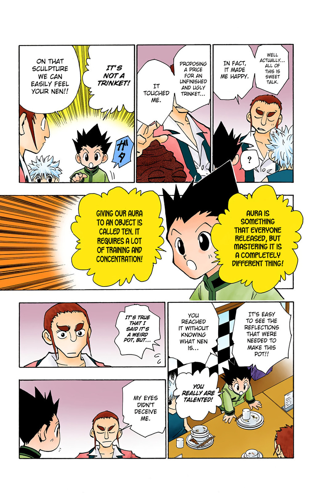 Hunter x Hunter Colored Manga