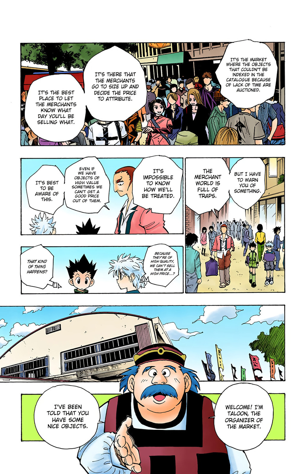 Hunter x Hunter Colored Manga