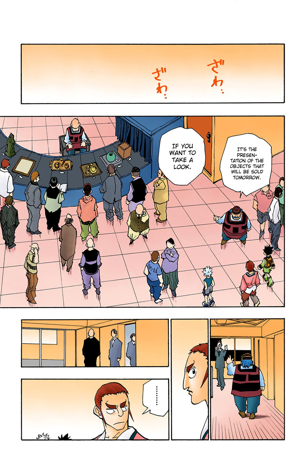 Hunter x Hunter Colored Manga