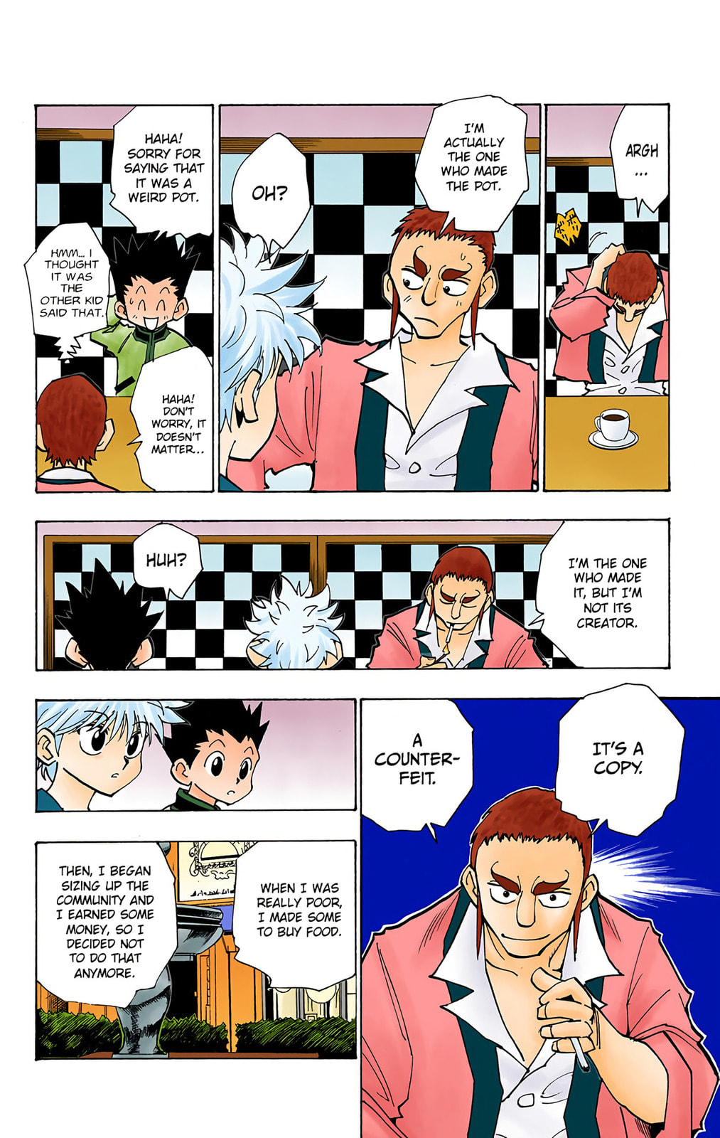 Hunter x Hunter Colored Manga