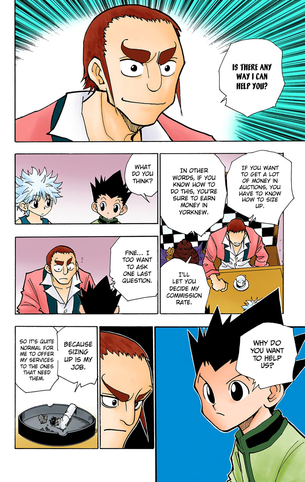 Hunter x Hunter Colored Manga