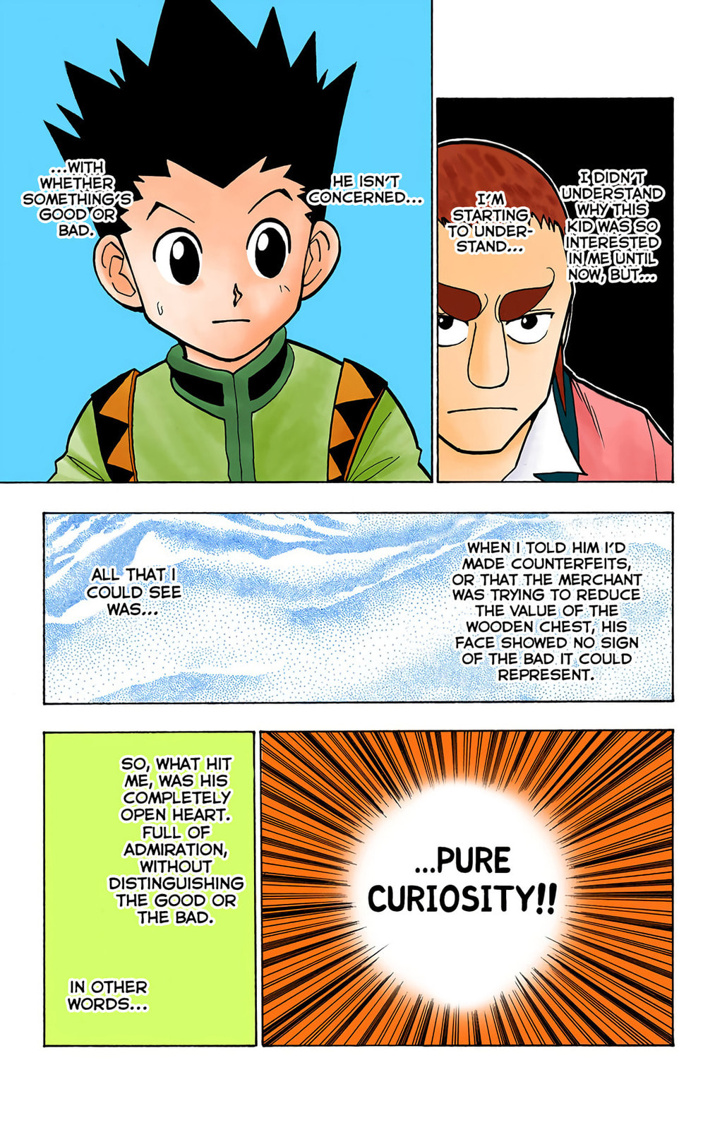 Hunter x Hunter Colored Manga