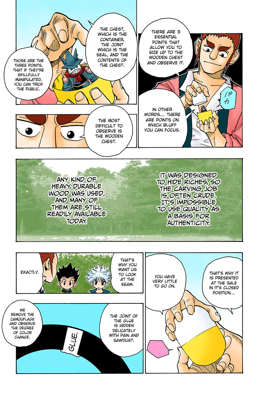 Hunter x Hunter Colored Manga