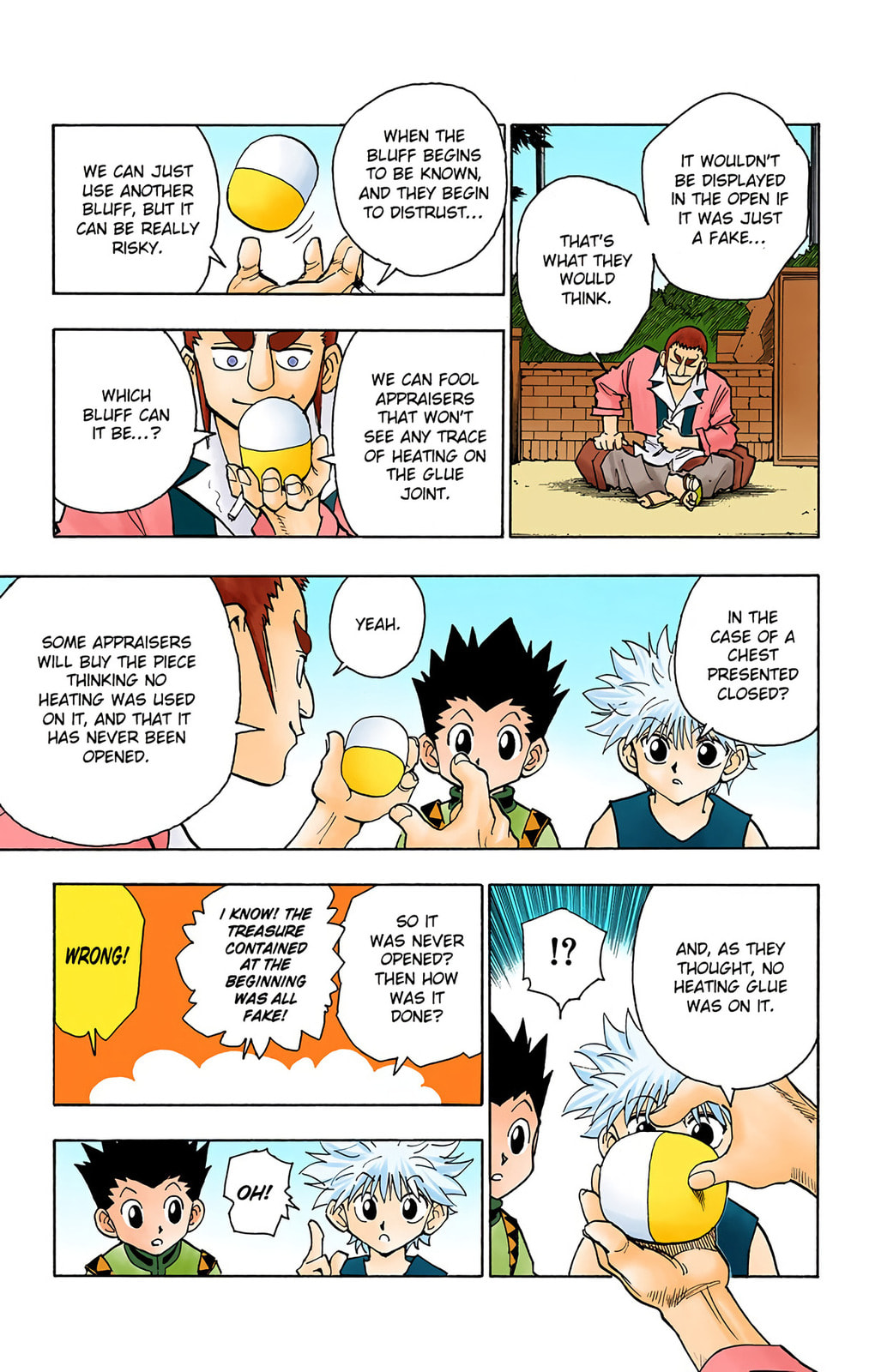 Hunter x Hunter Colored Manga