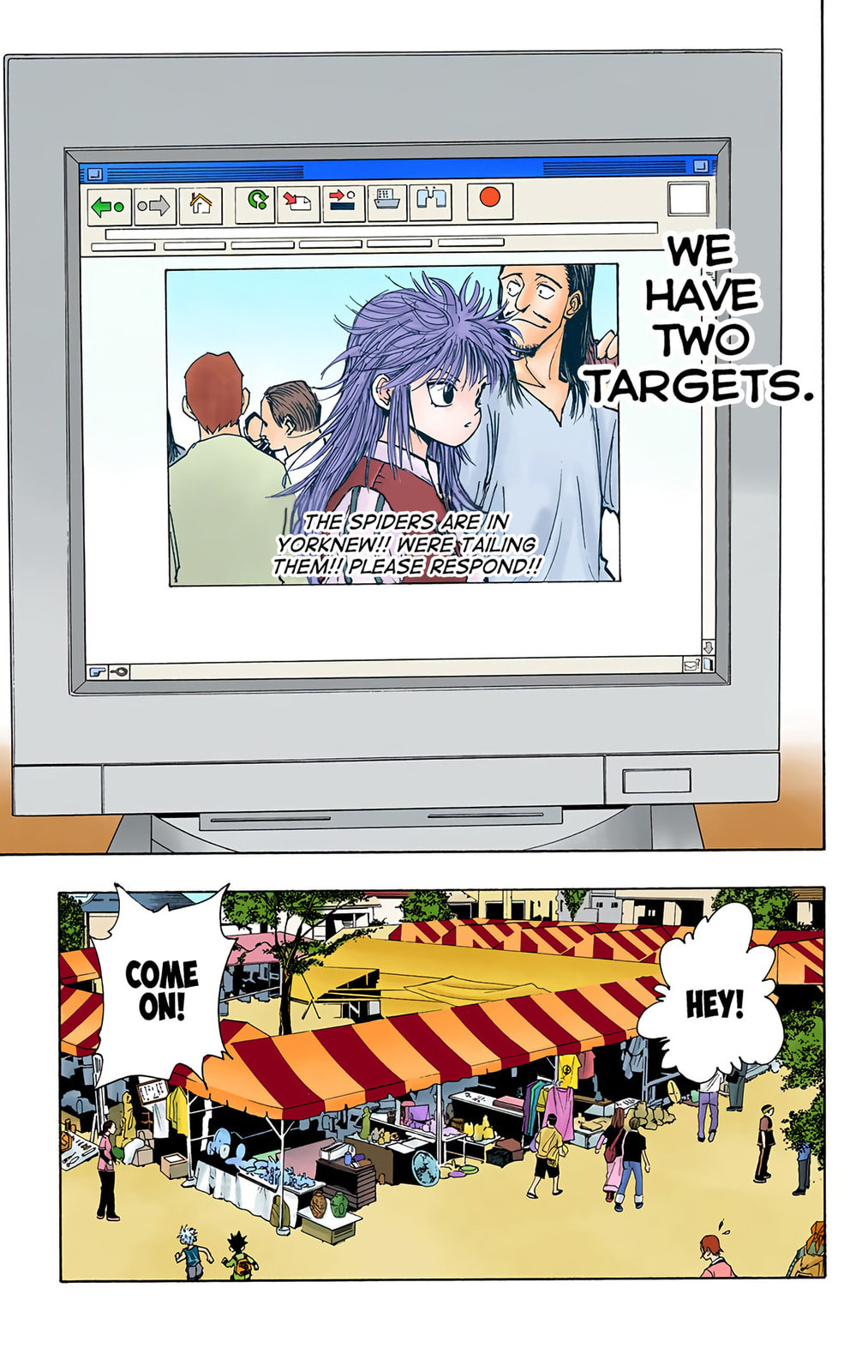 Hunter x Hunter Colored Manga