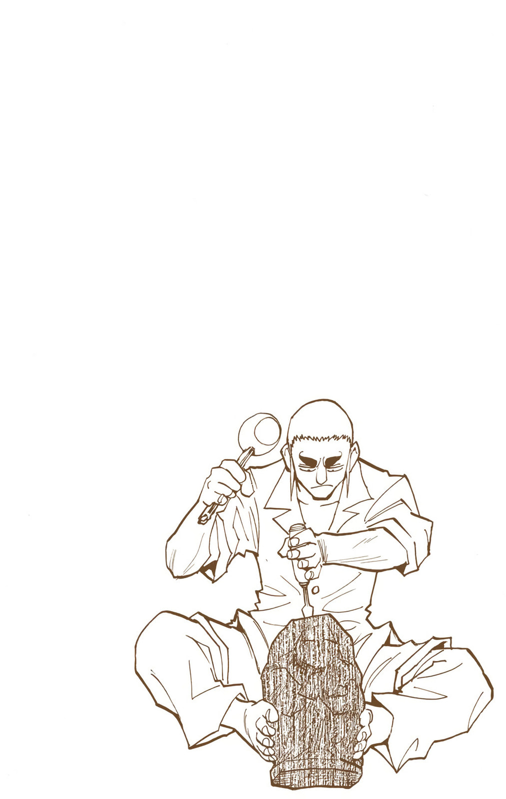 Hunter x Hunter Colored Manga