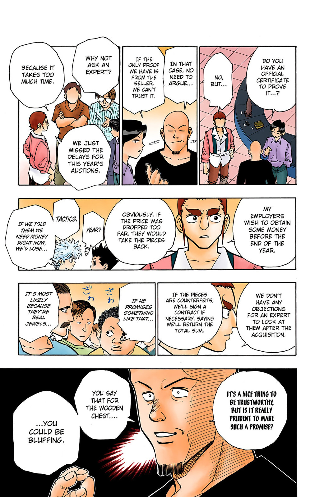 Hunter x Hunter Colored Manga