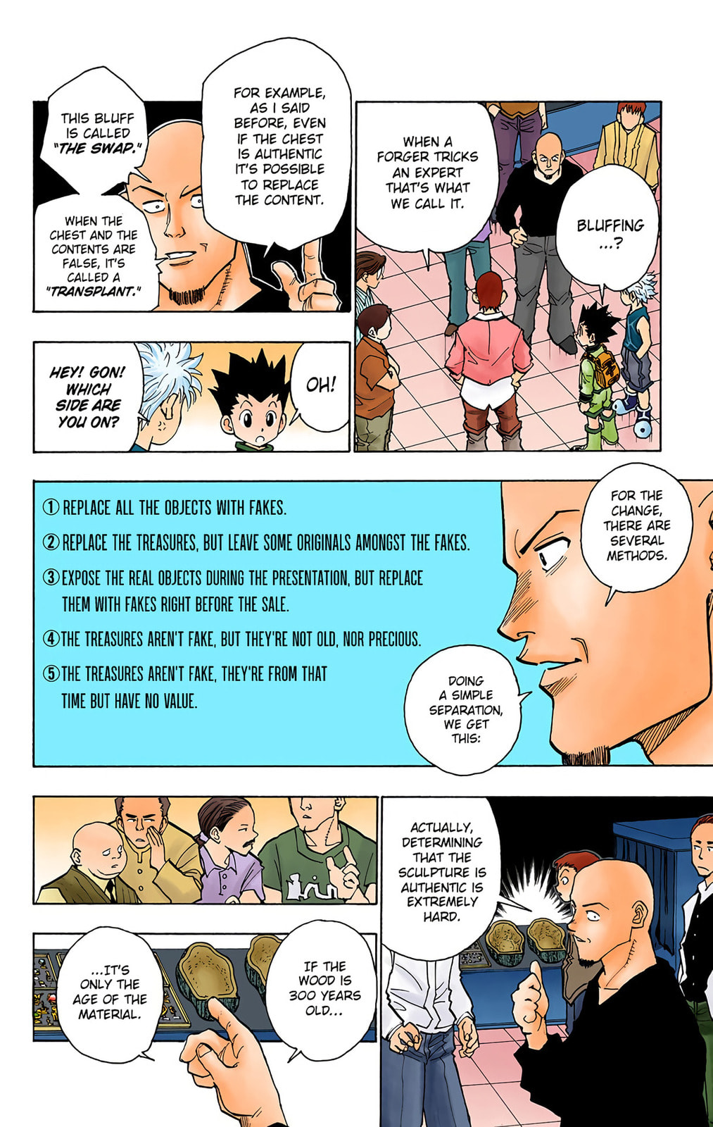 Hunter x Hunter Colored Manga