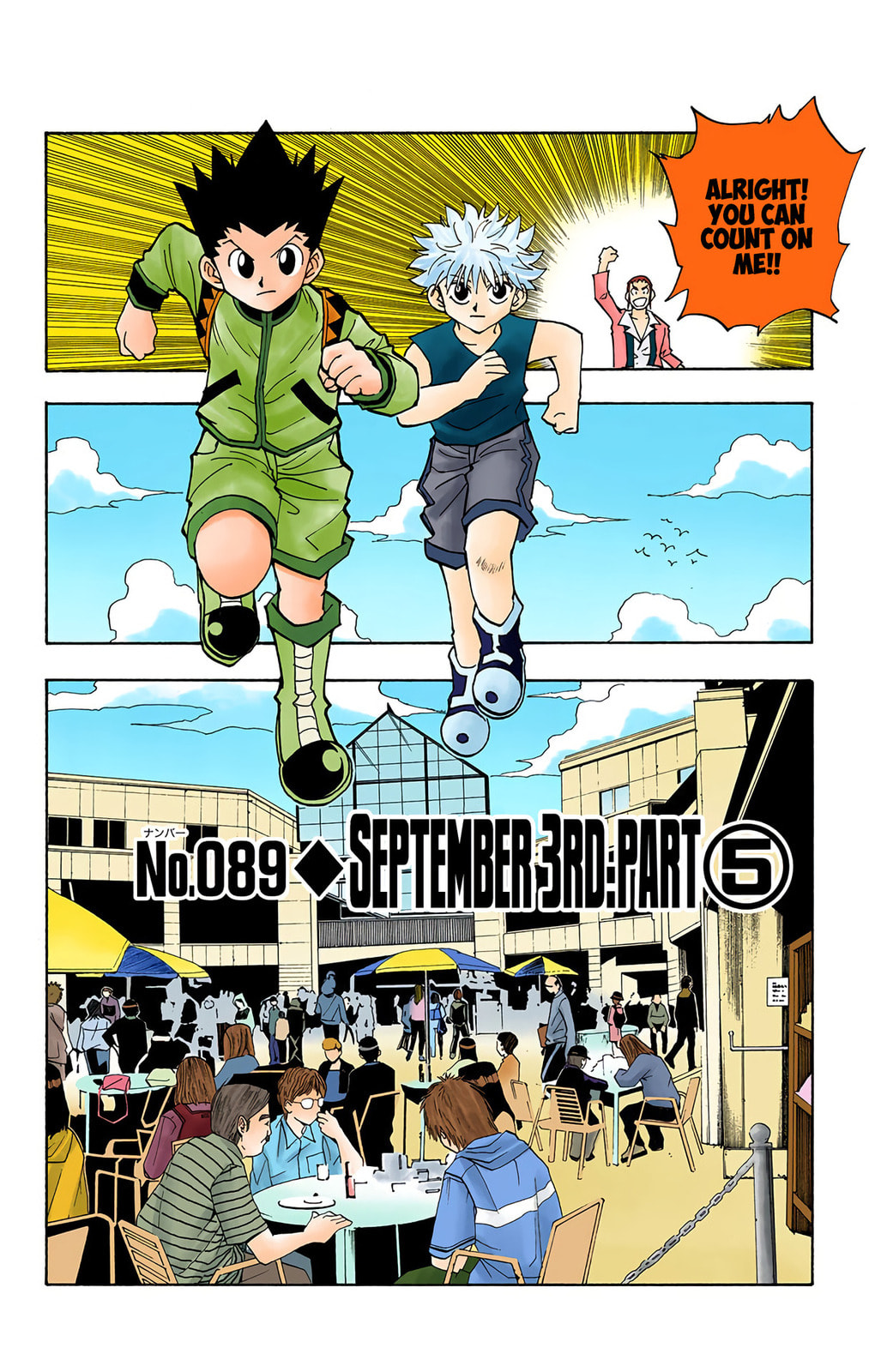 Hunter x Hunter Colored Manga