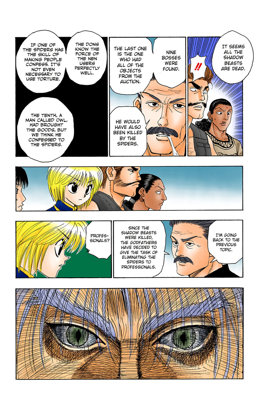 Hunter x Hunter Colored Manga