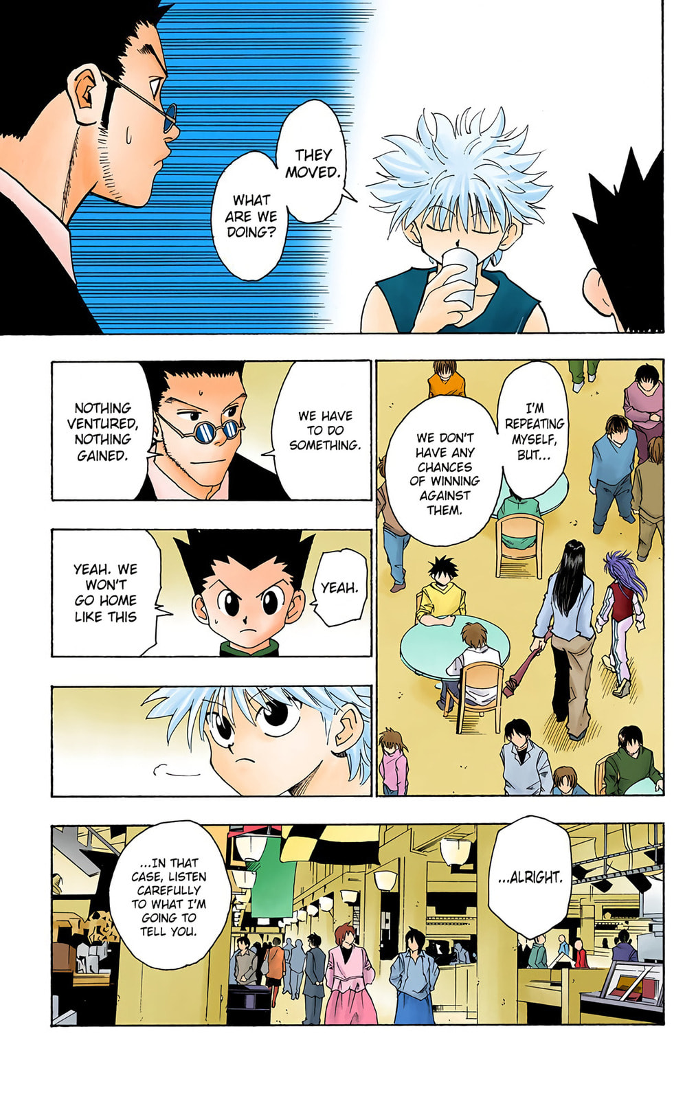 Hunter x Hunter Colored Manga