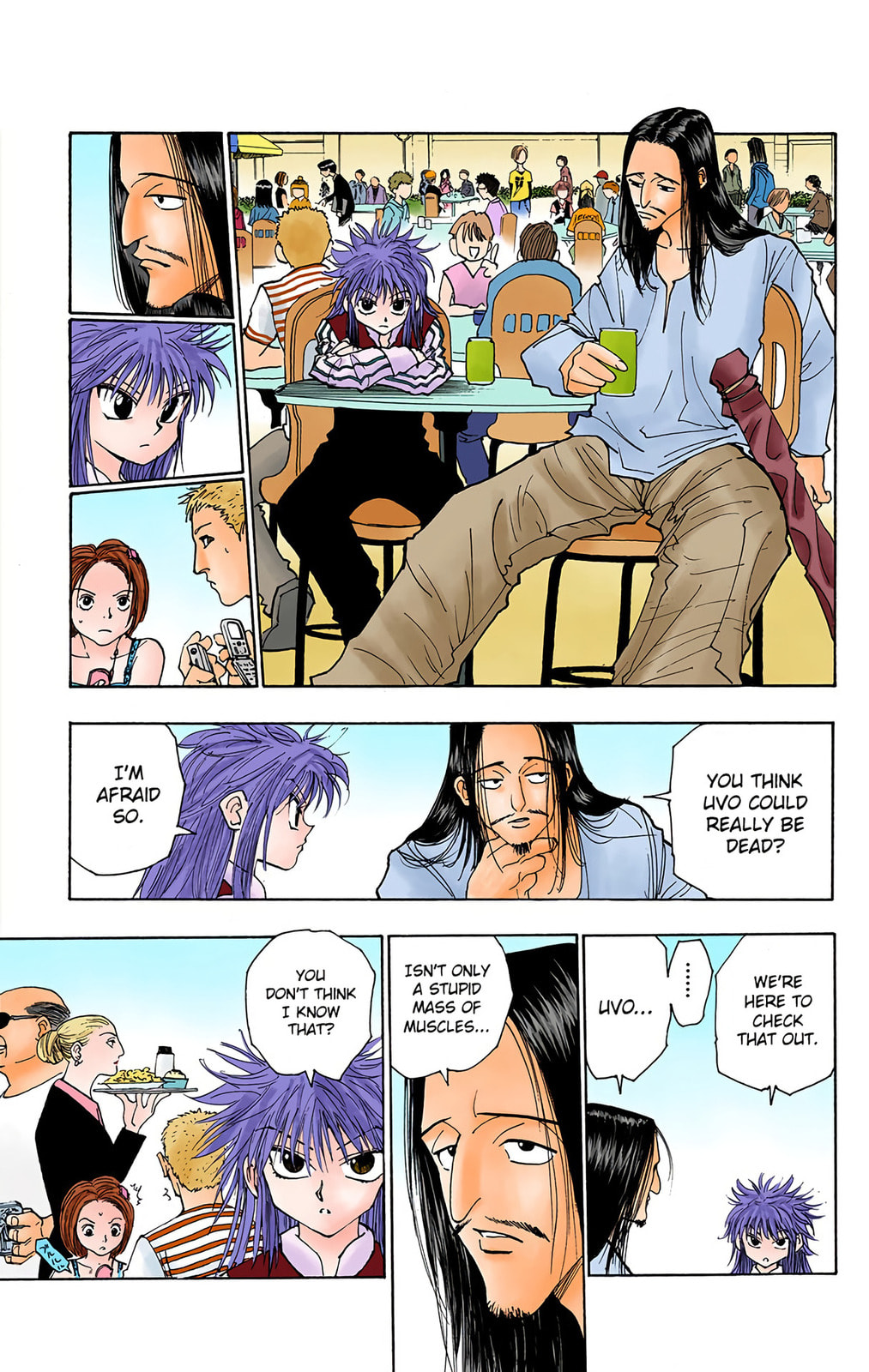 Hunter x Hunter Colored Manga