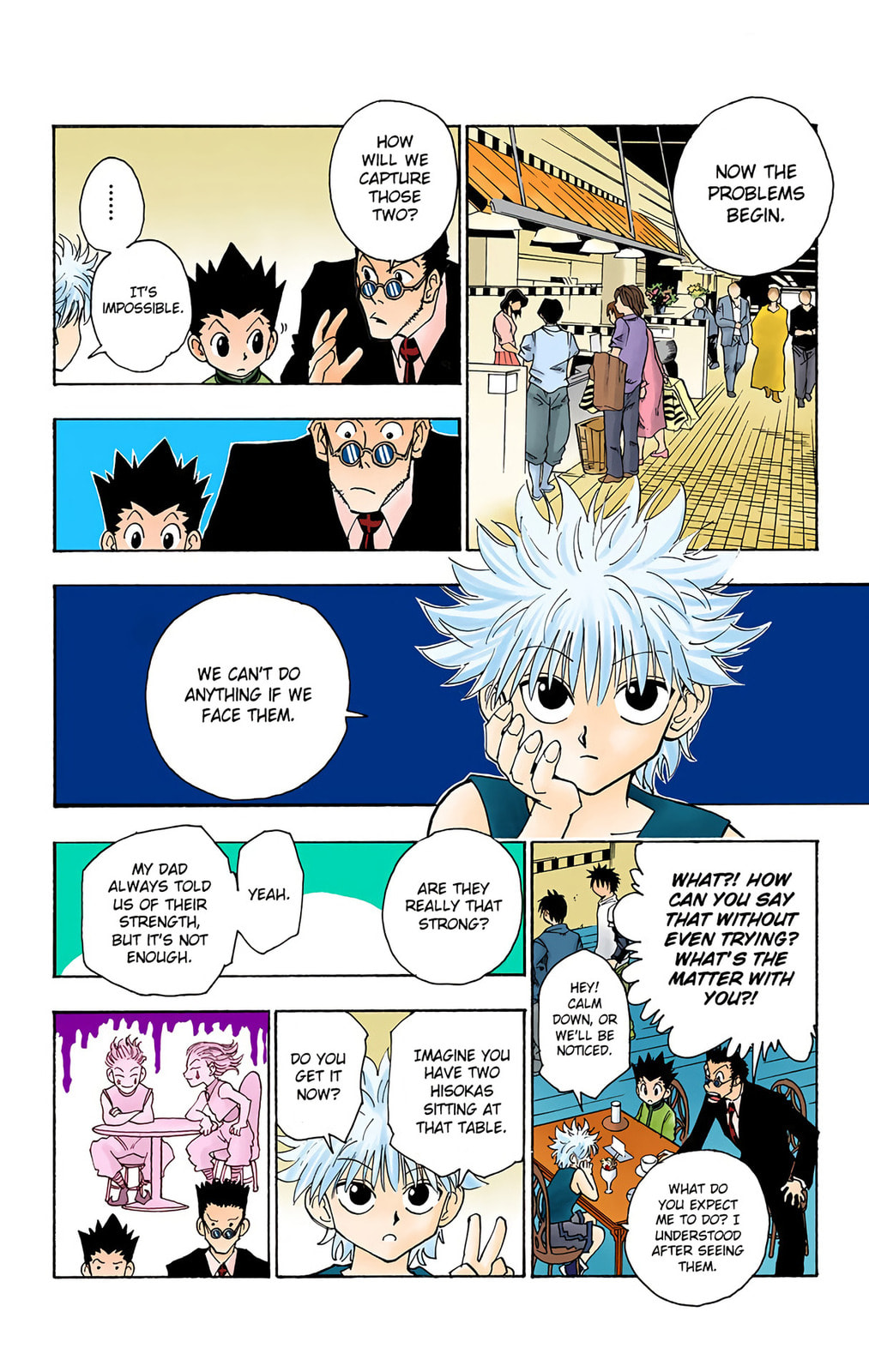 Hunter x Hunter Colored Manga