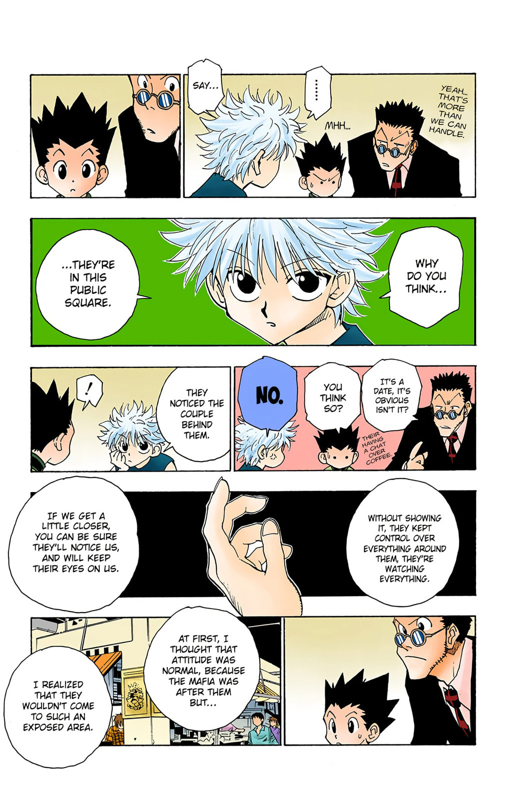 Hunter x Hunter Colored Manga
