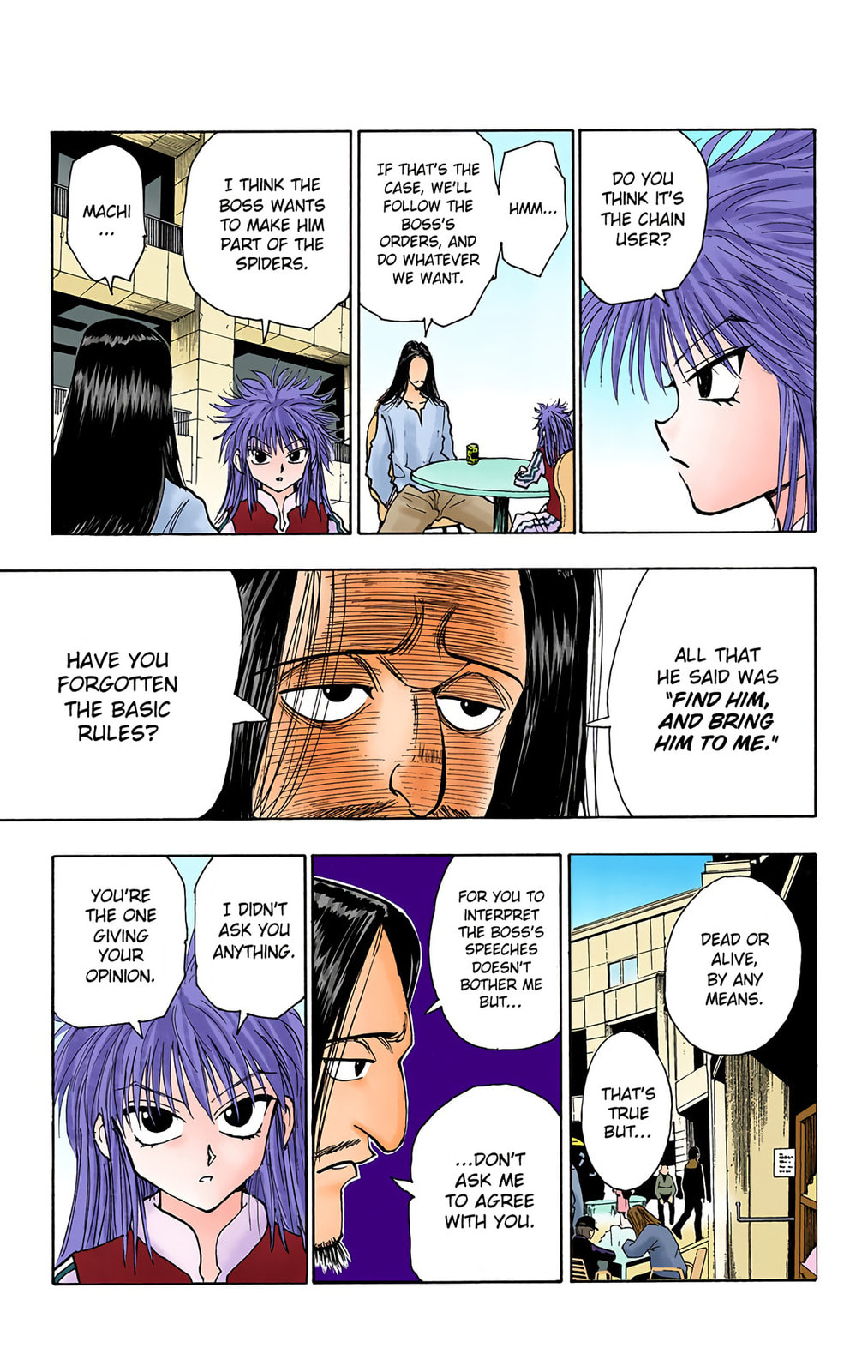 Hunter x Hunter Colored Manga