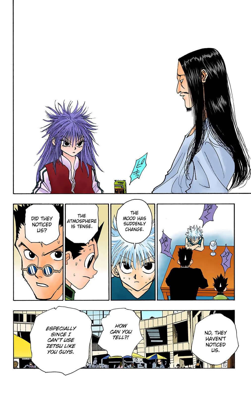 Hunter x Hunter Colored Manga