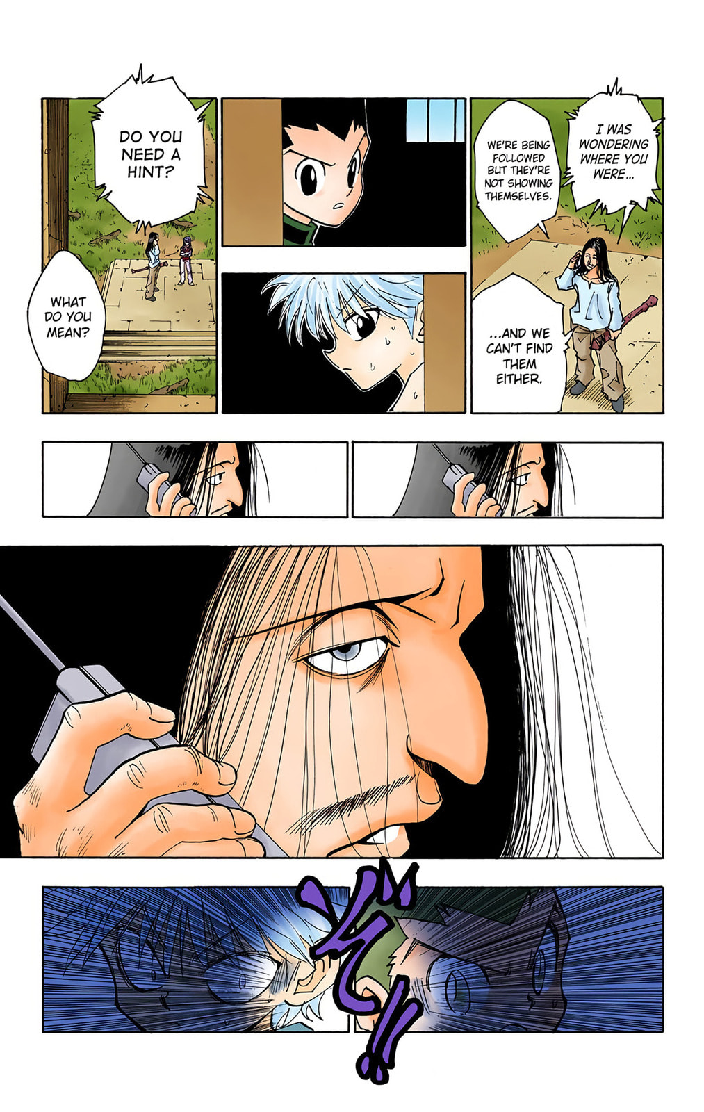 Hunter x Hunter Colored Manga