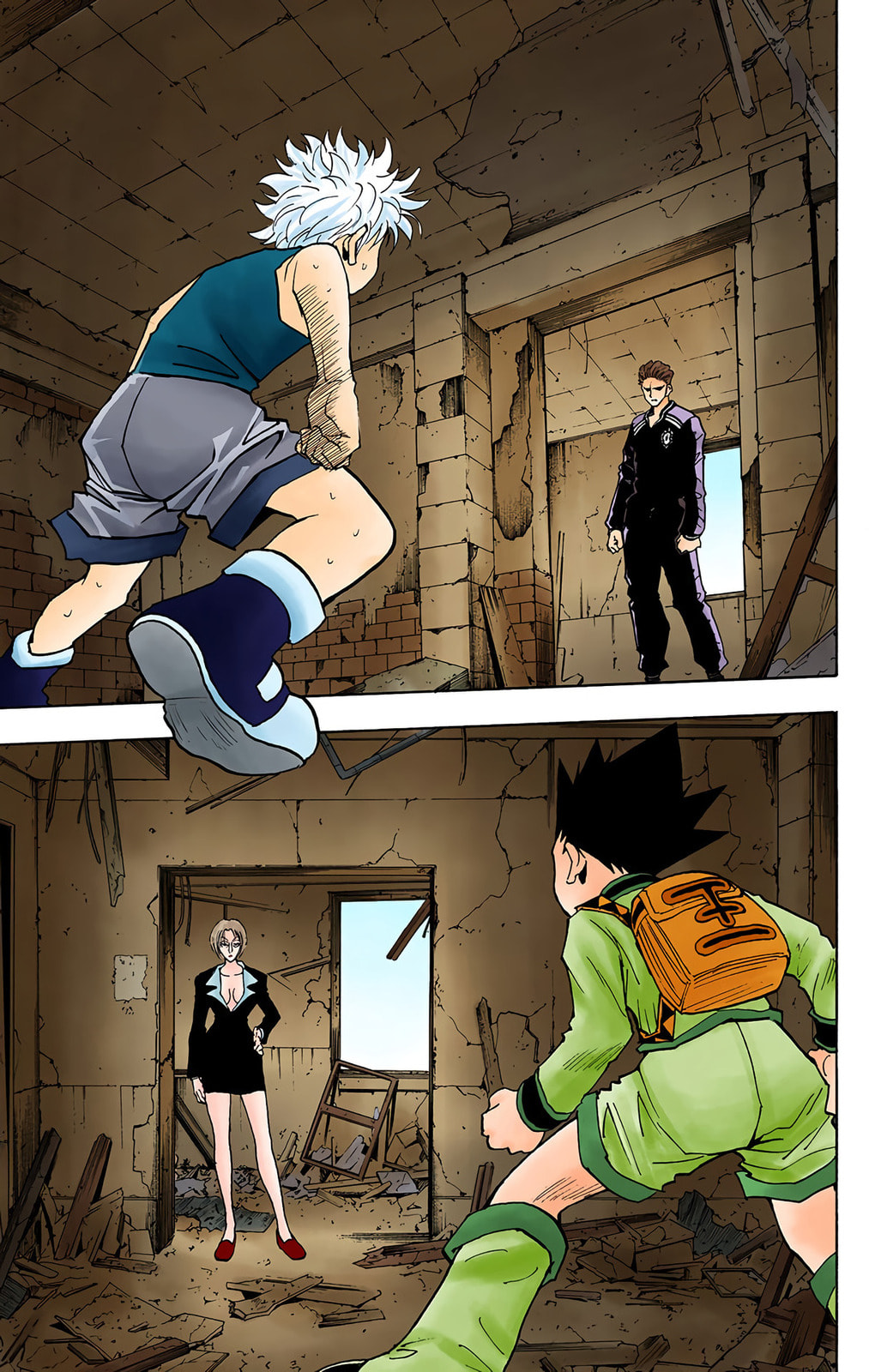 Hunter x Hunter Colored Manga