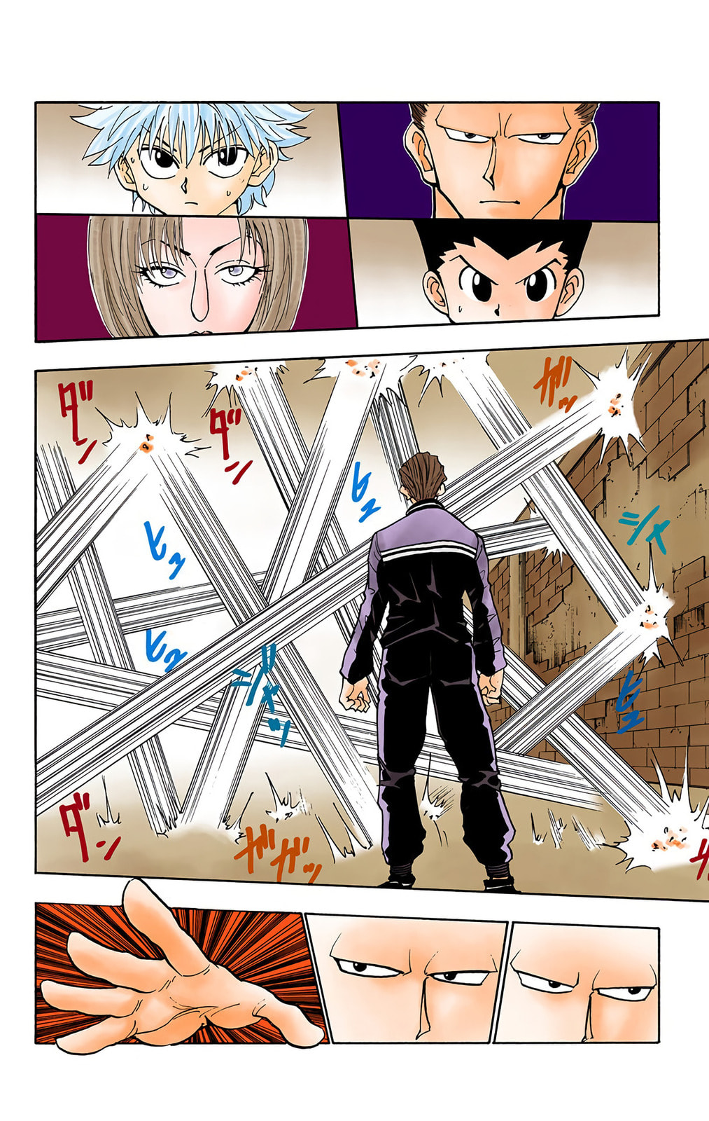 Hunter x Hunter Colored Manga