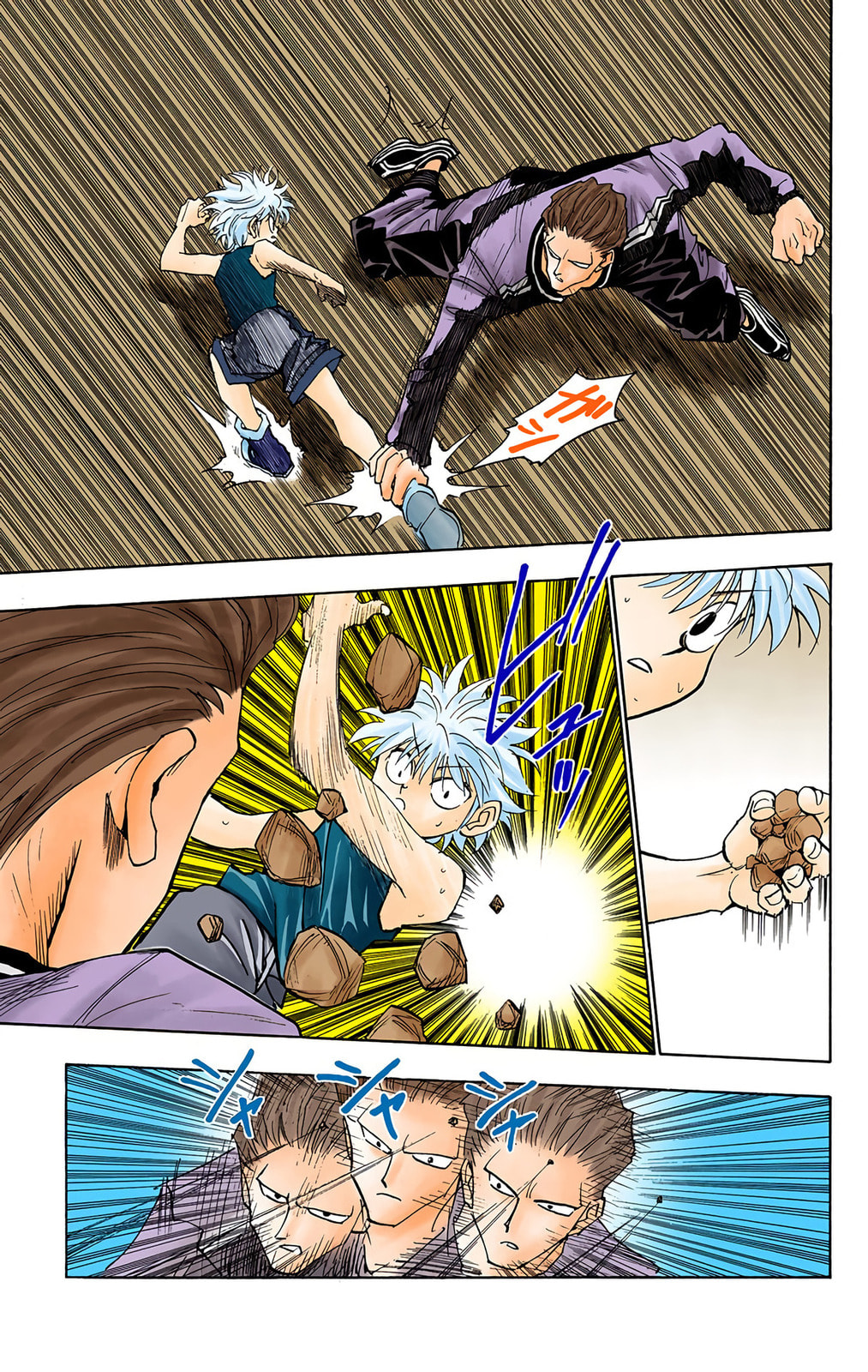 Hunter x Hunter Colored Manga