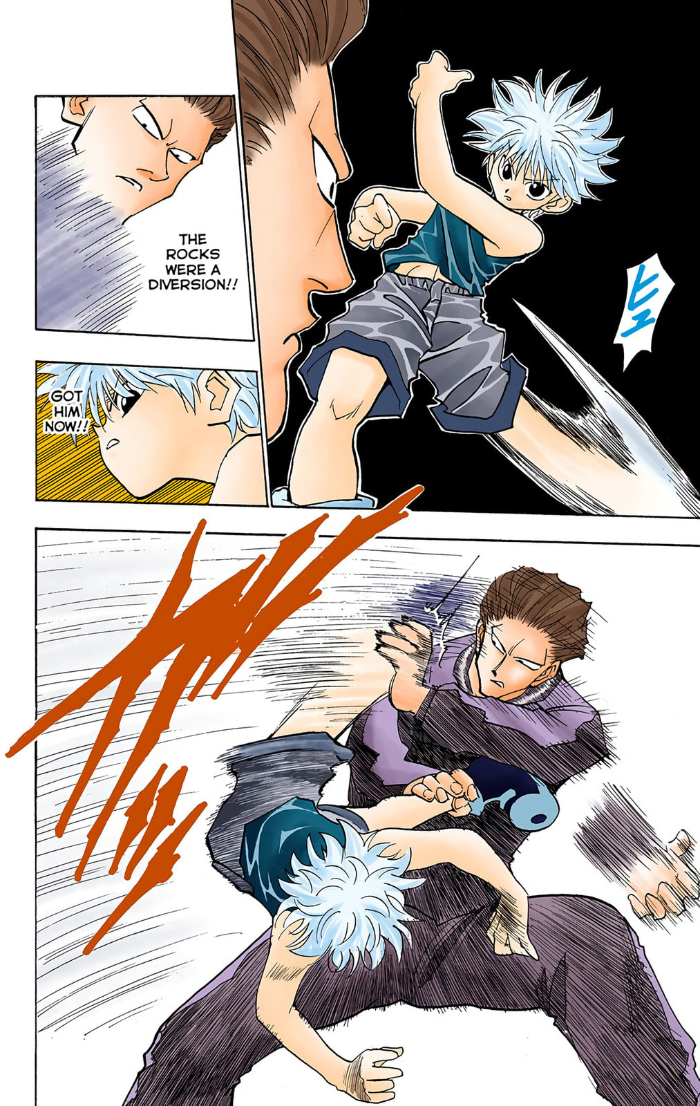 Hunter x Hunter Colored Manga