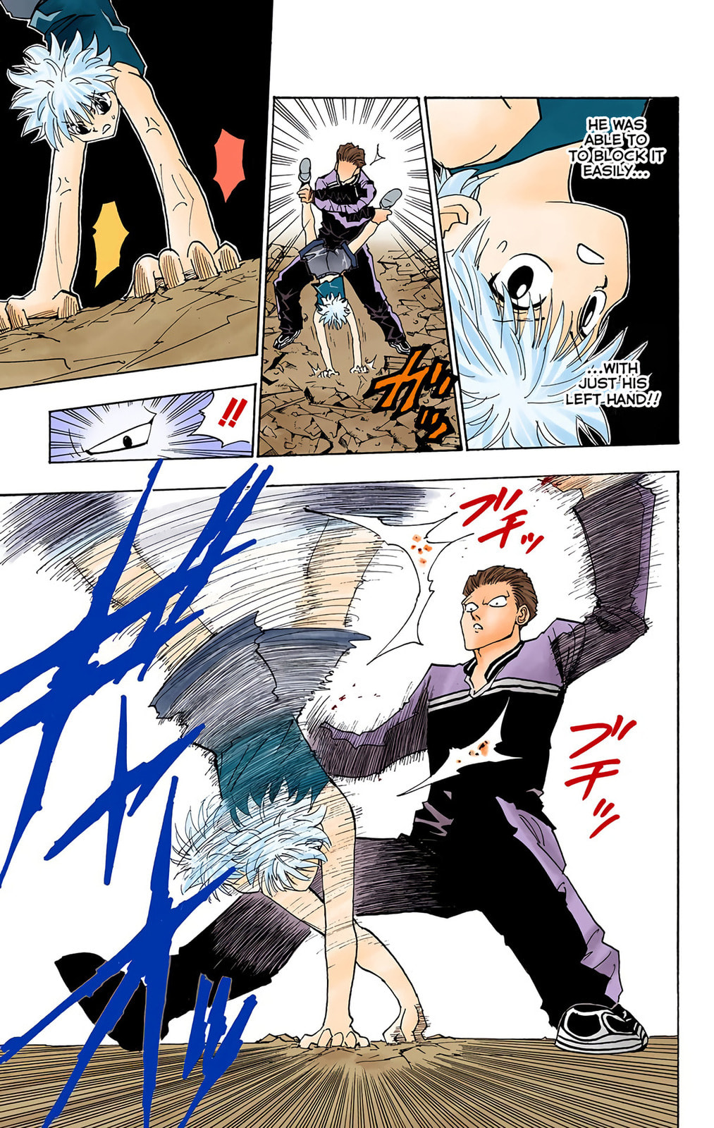 Hunter x Hunter Colored Manga