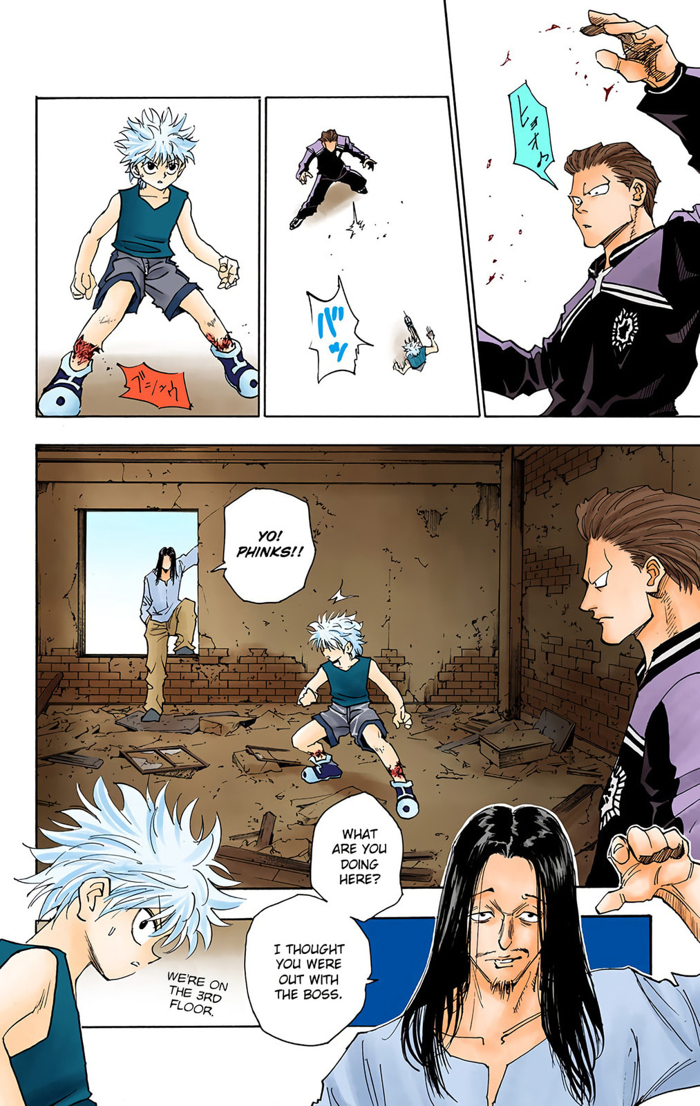 Hunter x Hunter Colored Manga