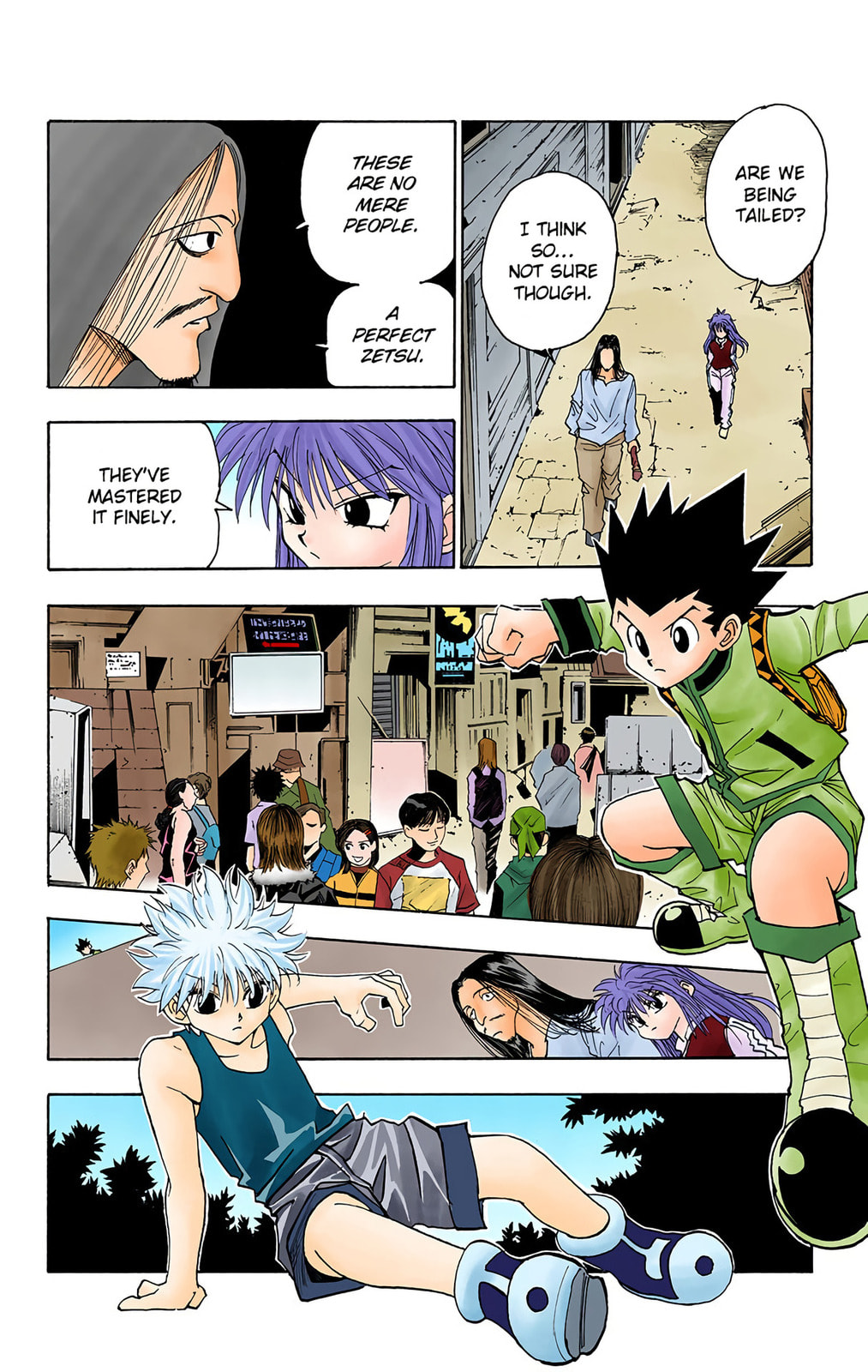 Hunter x Hunter Colored Manga