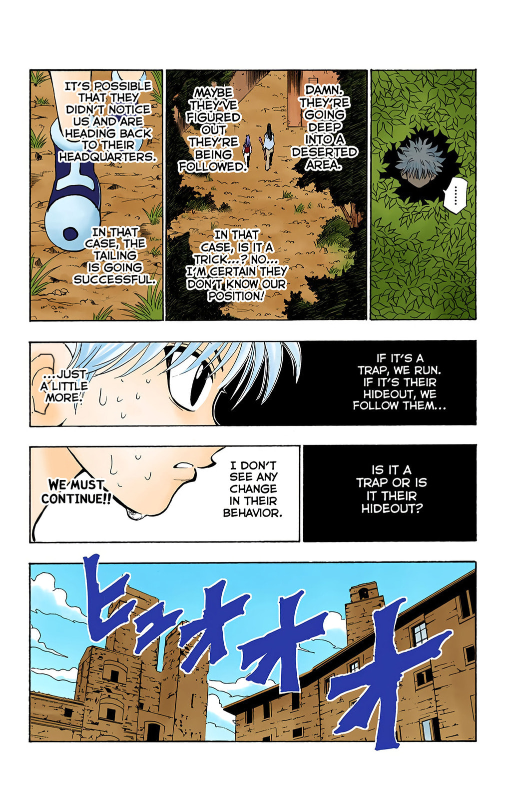 Hunter x Hunter Colored Manga
