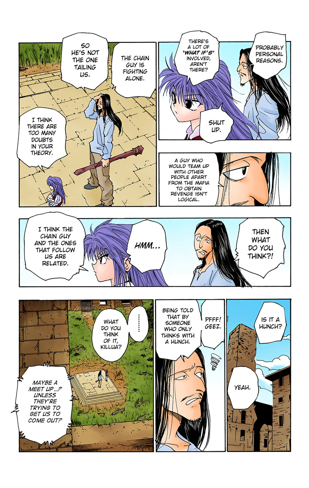 Hunter x Hunter Colored Manga