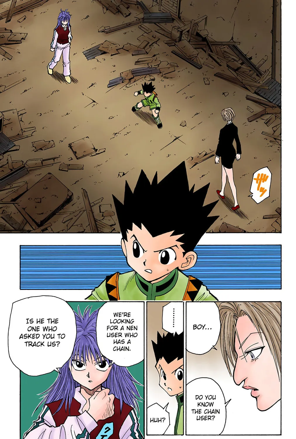 Hunter x Hunter Colored Manga