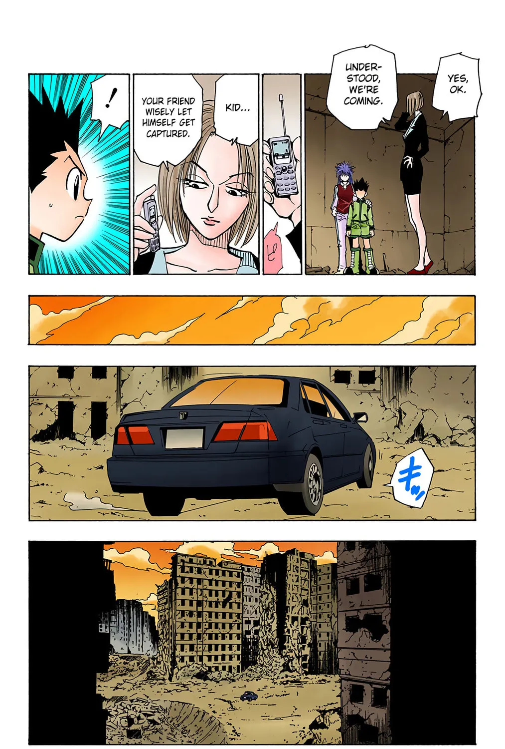 Hunter x Hunter Colored Manga