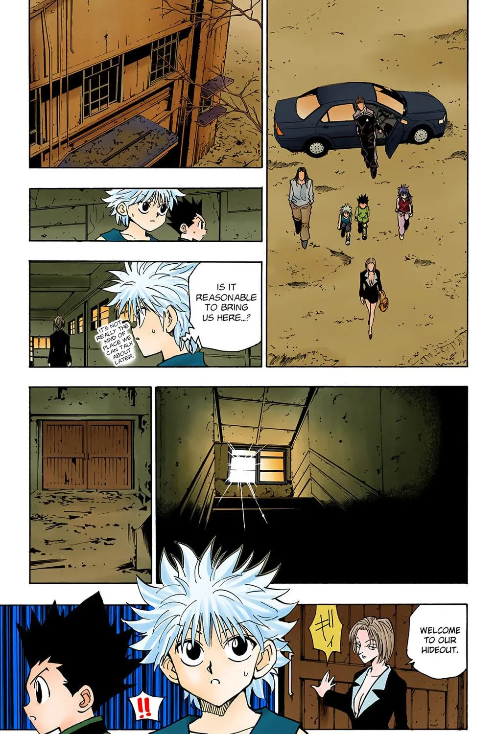 Hunter x Hunter Colored Manga