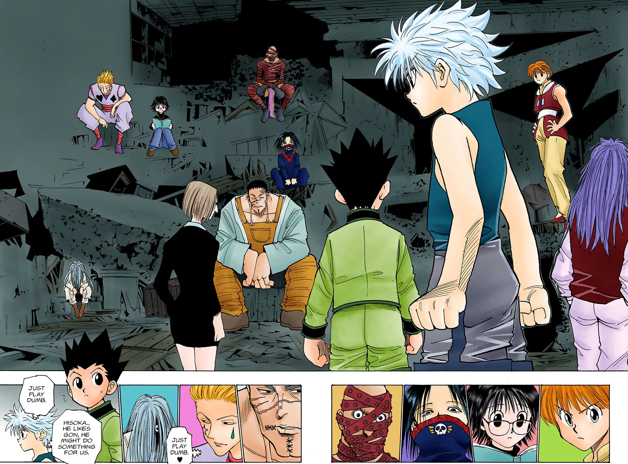 Hunter x Hunter Colored Manga