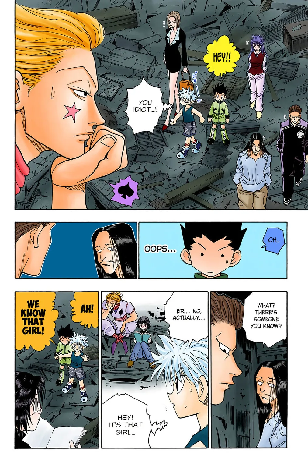 Hunter x Hunter Colored Manga