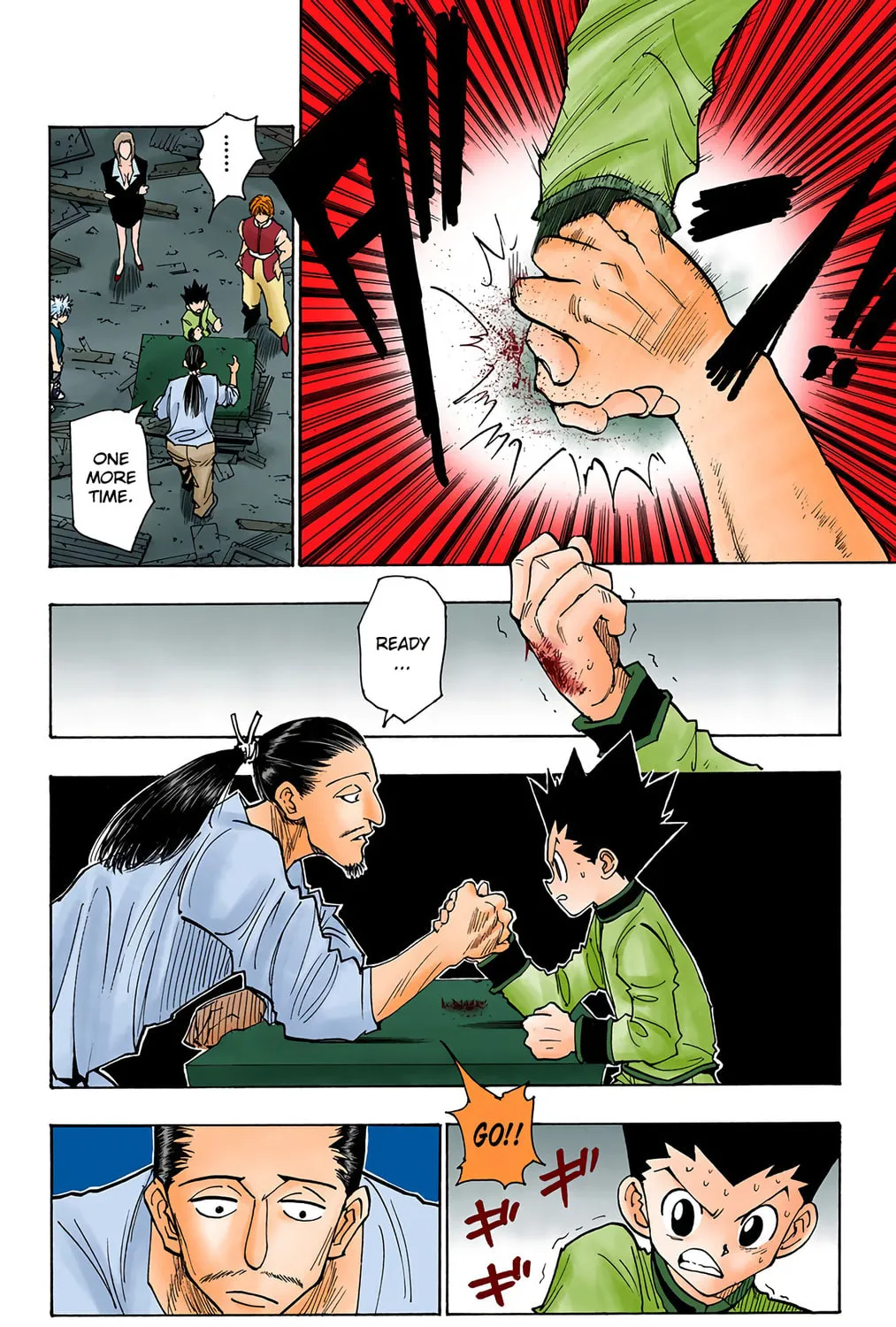 Hunter x Hunter Colored Manga