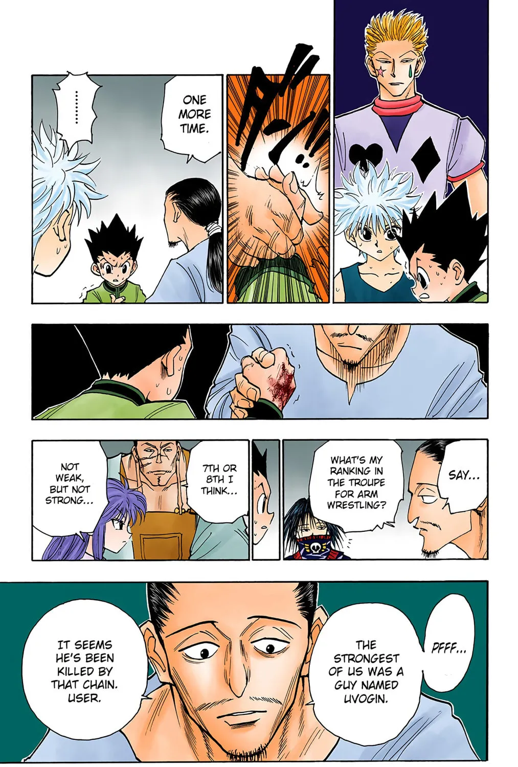 Hunter x Hunter Colored Manga