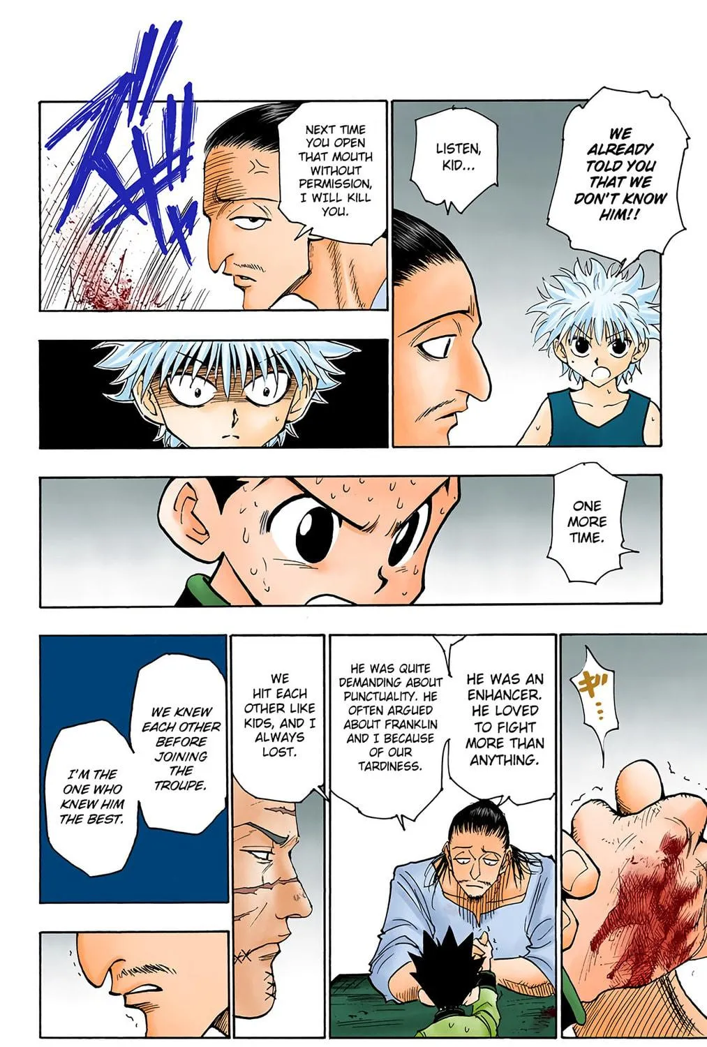 Hunter x Hunter Colored Manga