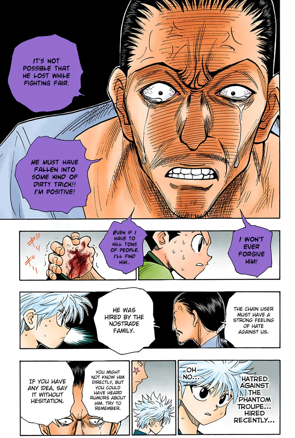 Hunter x Hunter Colored Manga
